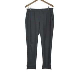Figs High Low Hem Graphite Gray Scrub Pants Large